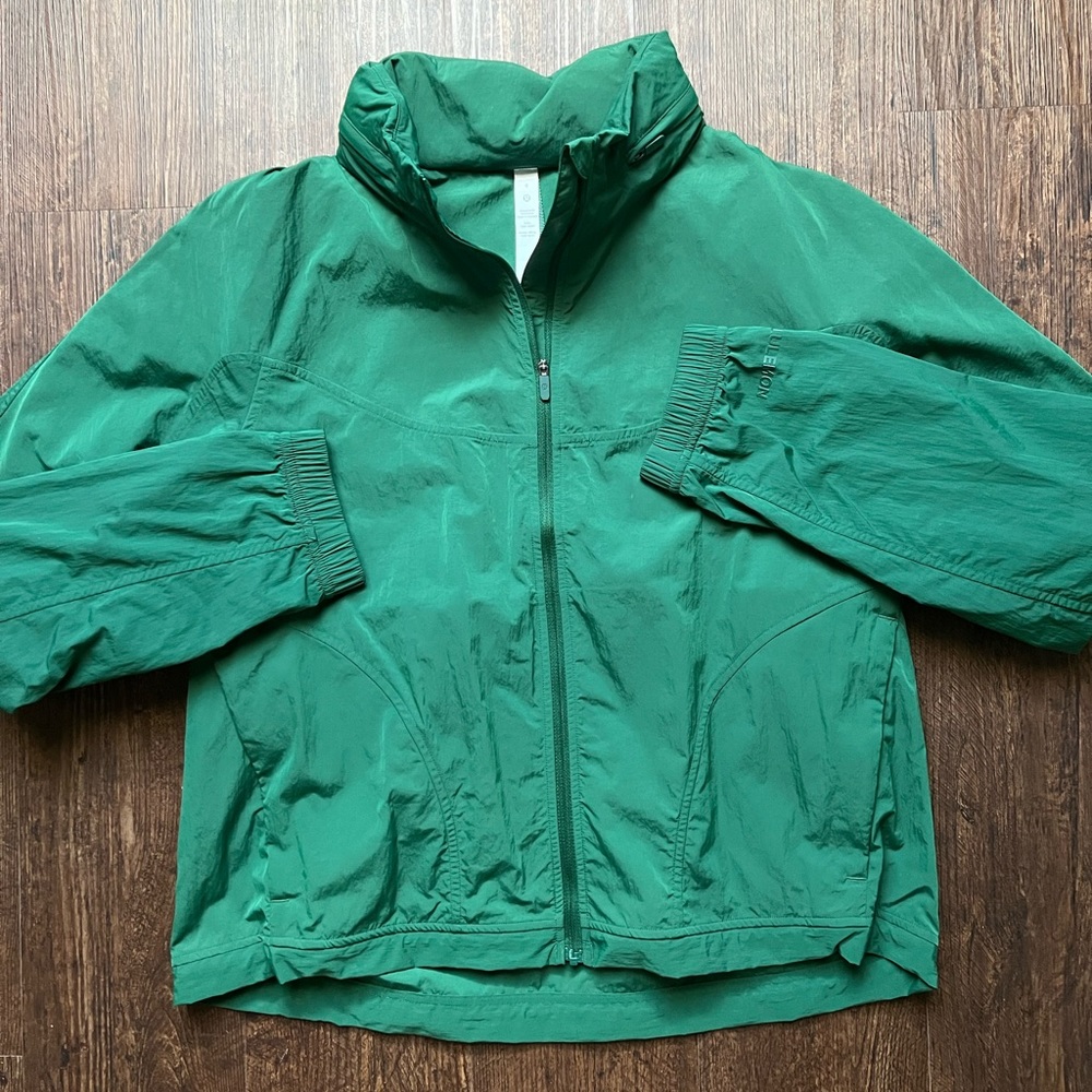 Lululemon Light Weight Hooded Jacket